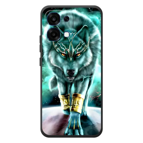 Чехол с принтом «Яркий волк» для OPPO A6 Pro Чехол с принтом «Яркий волк» для OPPO A6 Pro