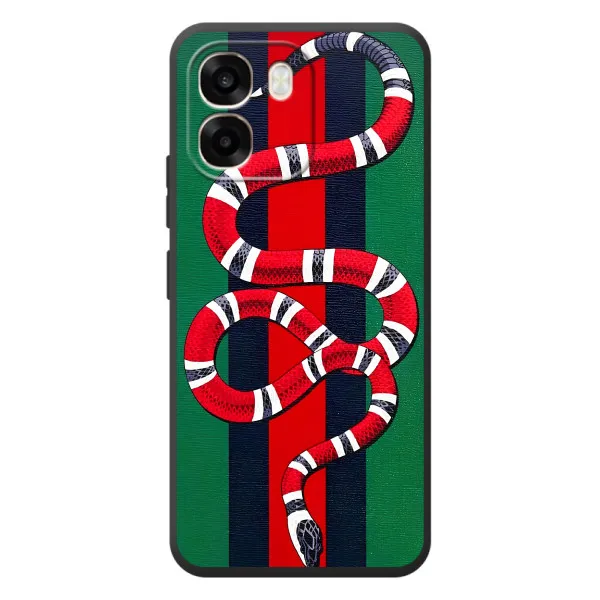 Чехол с принтом «Gucci змия» для OPPO A6 Чехол с принтом «Gucci змия» для OPPO A6
