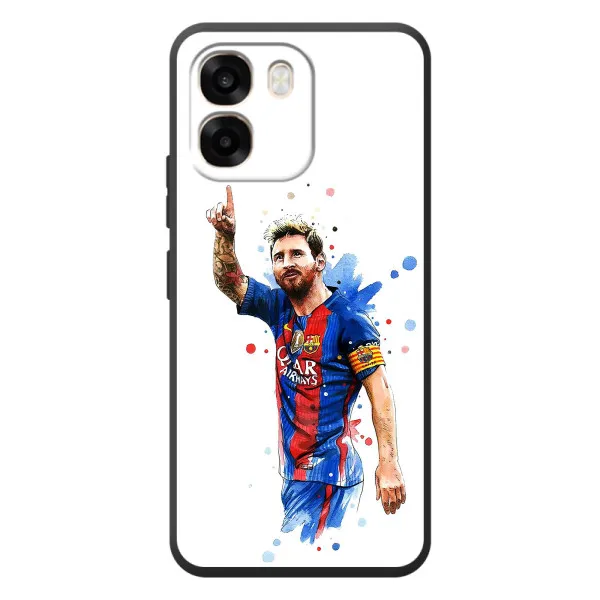 Чехол с принтом «Лео Месси» для OPPO A6 Чехол с принтом «Лео Месси» для OPPO A6