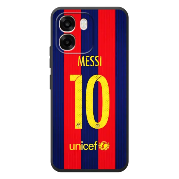 Чехол с принтом «Messi Barca 10» для OPPO A6 Чехол с принтом «Messi Barca 10» для OPPO A6