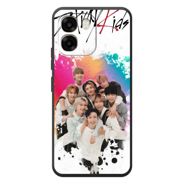 Чехол с принтом «Stray Kids» для OPPO A6
