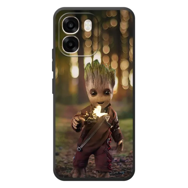 Чехол с принтом «I am Groot» для OPPO A6