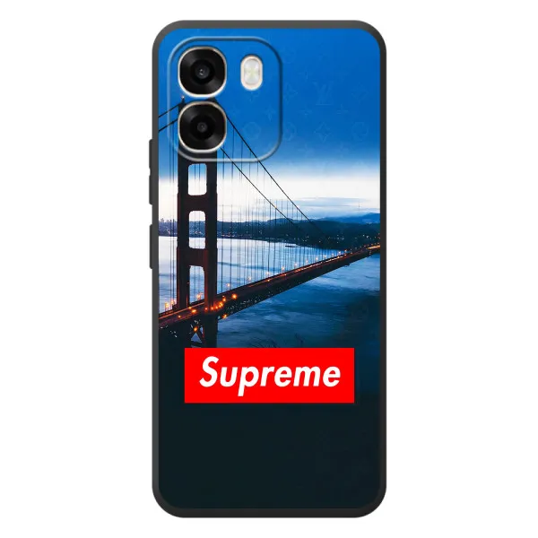 Чехол с принтом «Стиль Supreme» для OPPO A6 Чехол с принтом «Стиль Supreme» для OPPO A6