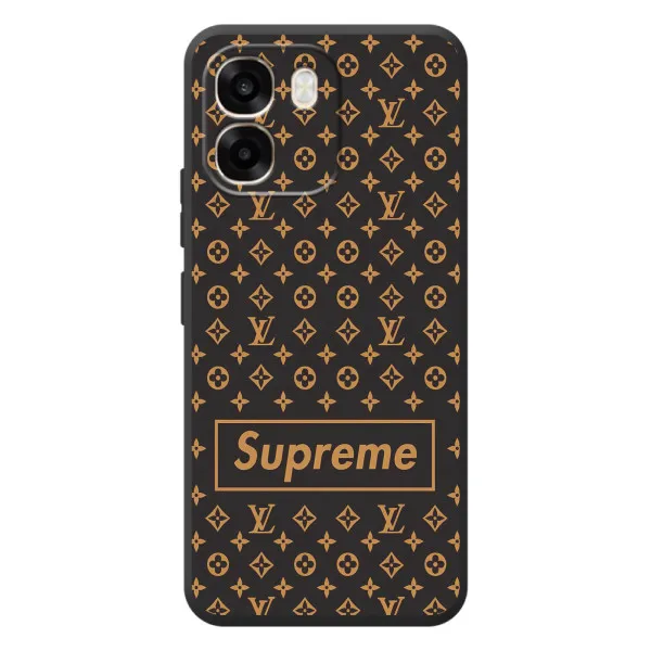 Чехол с принтом «Supreme LV» для OPPO A6 Чехол с принтом «Supreme LV» для OPPO A6