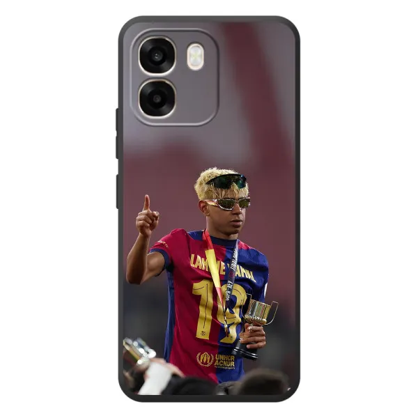 Чехол с принтом «Lamine Yamal» для OPPO A6