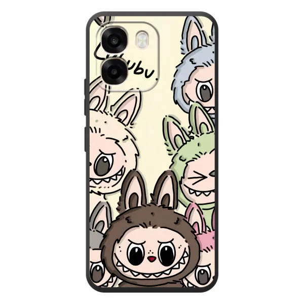 Чехол с принтом «Золотая обезьяна Bored Ape» для OPPO A6
