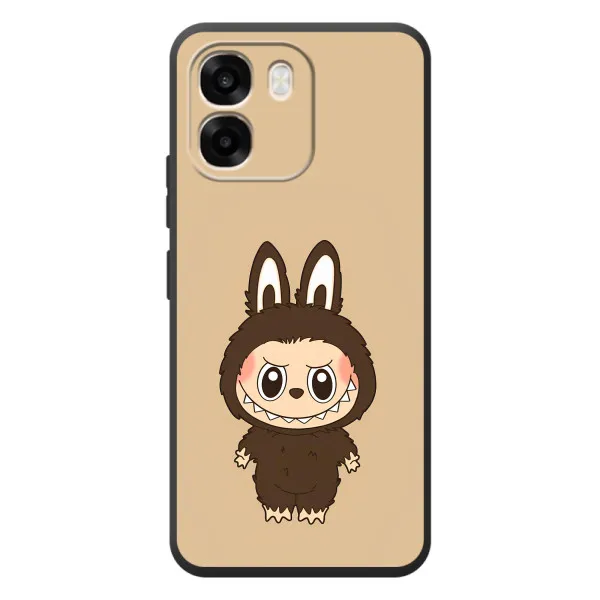 Чехол с принтом «Bored Ape в красном» для OPPO A6