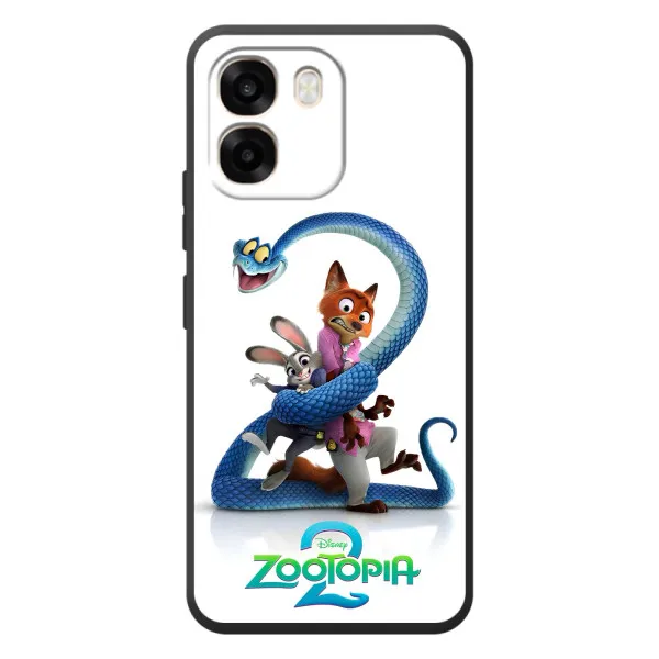 Чехол с принтом «Зверополис 2» для OPPO A6