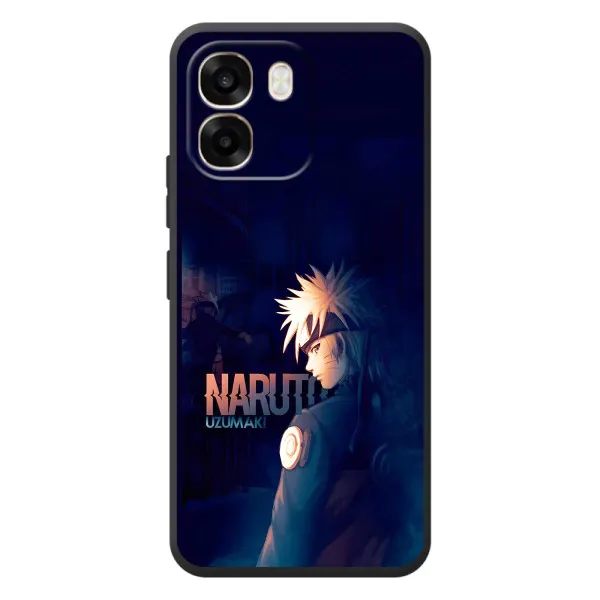 Чехол с принтом «тень Наруто» для OPPO A6