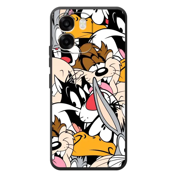 Чехол с принтом «Looney Tunes» для OPPO A6 Чехол с принтом «Looney Tunes» для OPPO A6