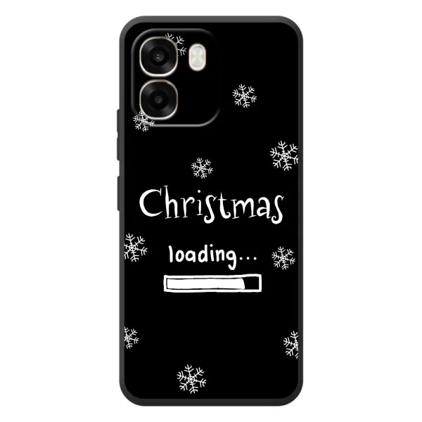 Чехол с принтом «Christmas loading» для OPPO A6