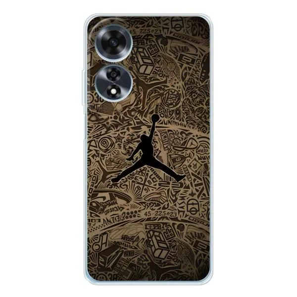 Чехол с принтом «Logo Jordan» для OPPO A60 5G