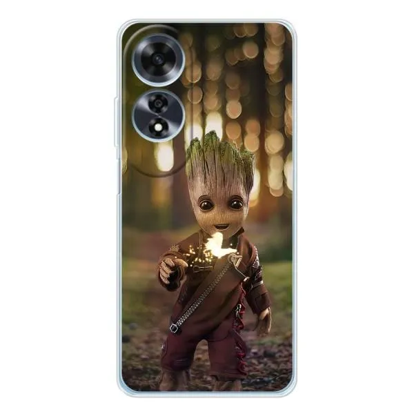 Чехол с принтом «I am Groot» для OPPO A60 5G