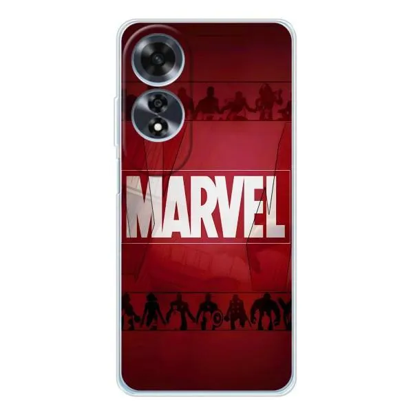 Чехол с принтом «MARVEL» для OPPO A60 5G