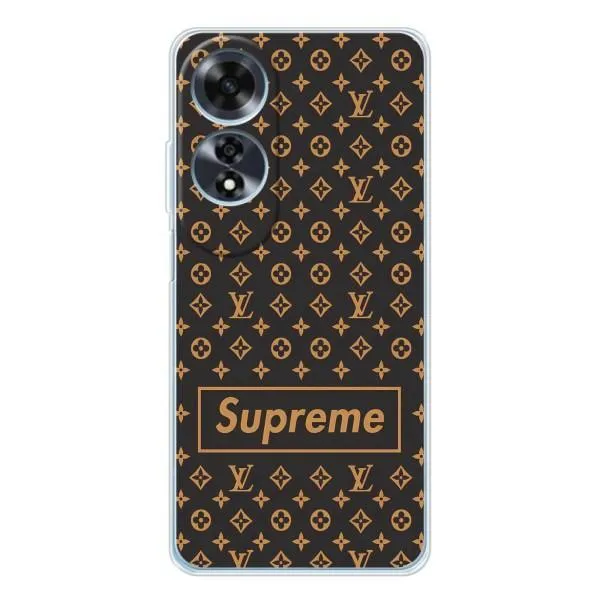 Чехол с принтом «Supreme LV» для OPPO A60 5G
