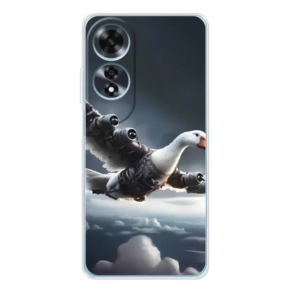 Чехол с принтом «Бомбардини гусини» для OPPO A60 5G