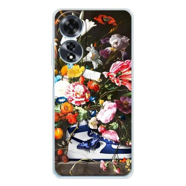 Чехол с принтом «Стиль Найк» для OPPO A60 5G