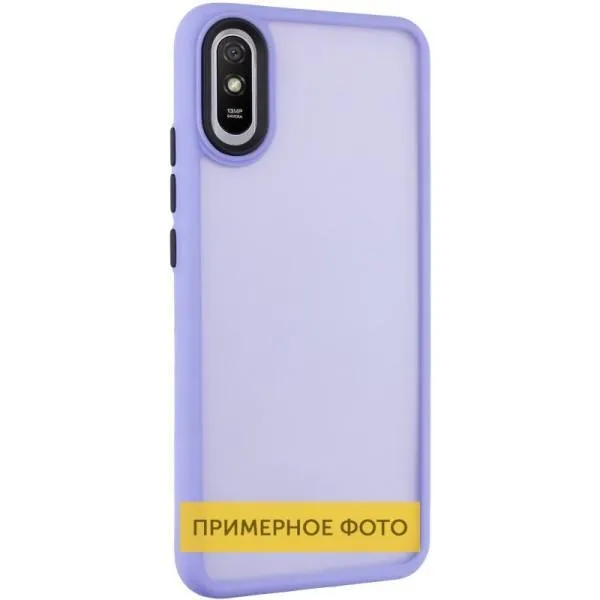 Чехол TPU+PC Lyon Frosted для Oppo A60 4G — Фиолетовый — фото 1 Чехол TPU+PC Lyon Frosted для Oppo A60 4G — Фиолетовый — фото 1