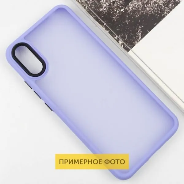 Чехол TPU+PC Lyon Frosted для Oppo A60 4G — Фиолетовый — фото 2 Чехол TPU+PC Lyon Frosted для Oppo A60 4G — Фиолетовый — фото 2
