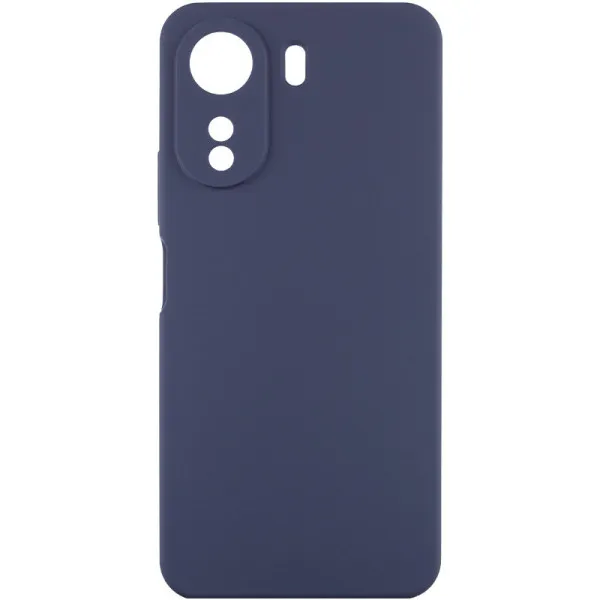 Чехол Silicone Cover Ummi Lakshmi Full Camera (AA) для Oppo A60 4G — Синий — фото 1