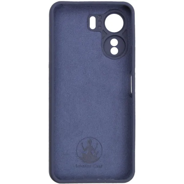 Чехол Silicone Cover Ummi Lakshmi Full Camera (AA) для Oppo A60 4G — Синий — фото 2