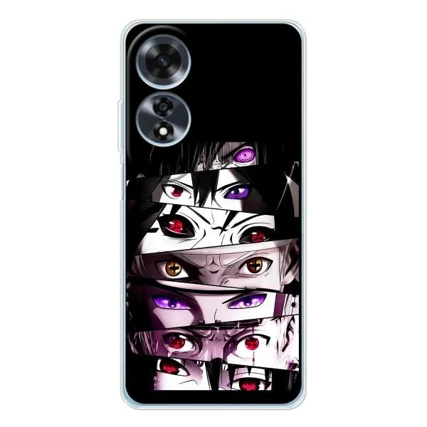 Чехол с принтом «Глаза Anime» для OPPO A60