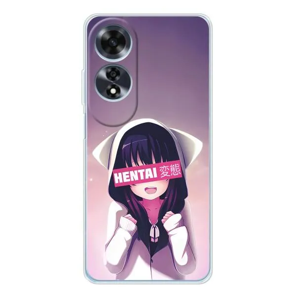 Чехол с принтом «Hentai chan» для OPPO A60