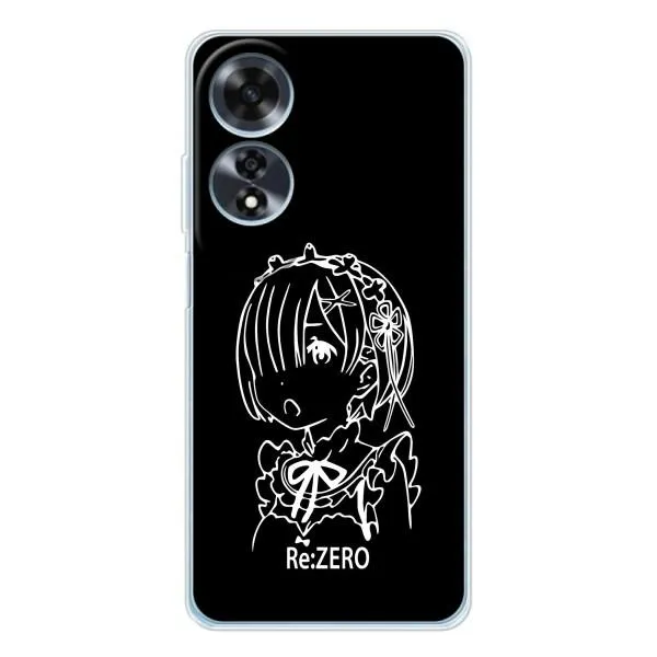 Чехол с принтом «Re: Zero» для OPPO A60