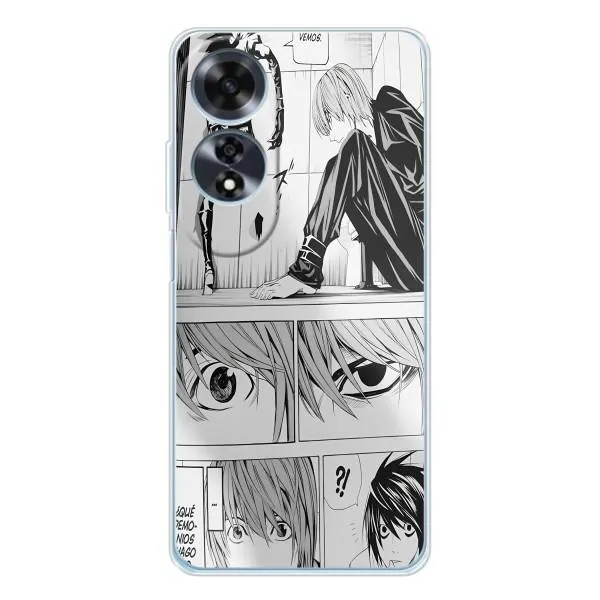 Чехол с принтом «Ягами» для OPPO A60