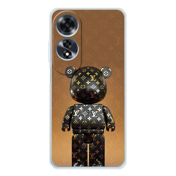 Чехол с принтом «Bearbrick» для OPPO A60 Чехол с принтом «Bearbrick» для OPPO A60