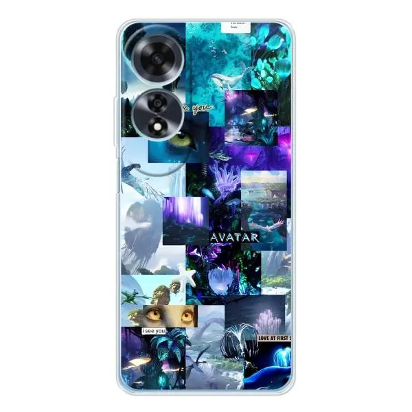 Чехол с принтом «коллаж Аватар» для OPPO A60 Чехол с принтом «коллаж Аватар» для OPPO A60