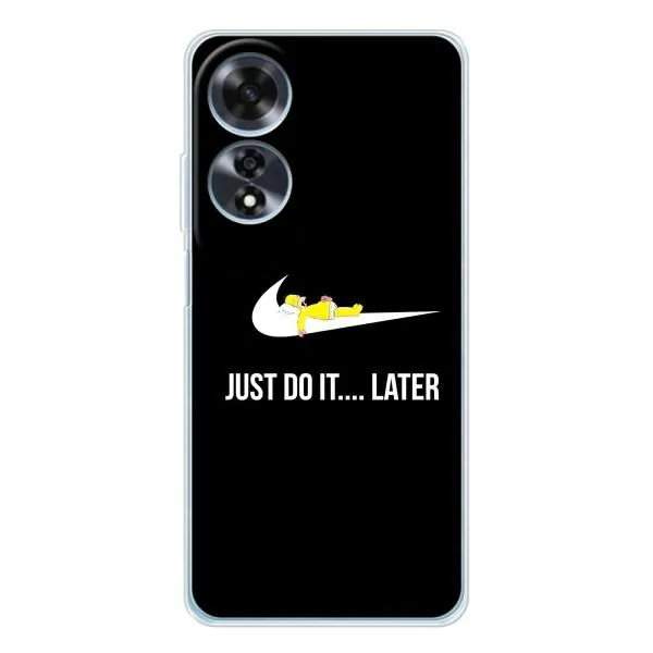 Чехол с принтом «Гомер Later» для OPPO A60