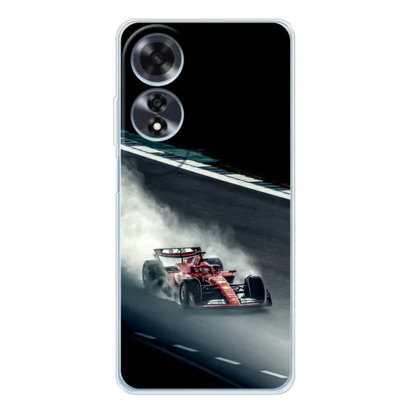 Чехол с принтом «Болид гоночный» для OPPO A60