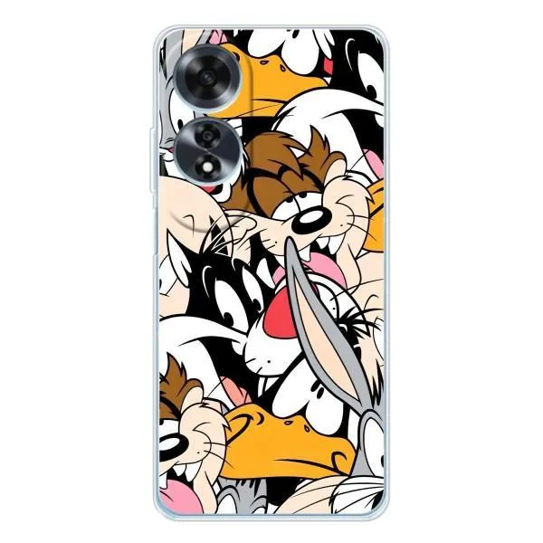 Чехол с принтом «Looney Tunes» для OPPO A60