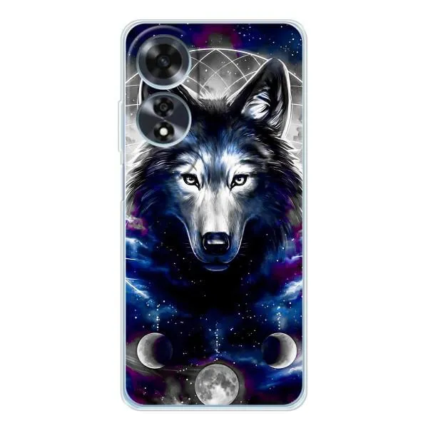 Чехол с принтом «Волк» для OPPO A60 Чехол с принтом «Волк» для OPPO A60