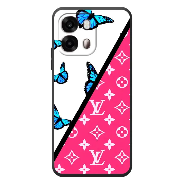 Чехол с принтом «Мода LV» для OPPO A6s