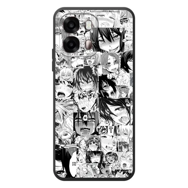 Чехол с принтом «Ahegao manga» для OPPO A6s Чехол с принтом «Ahegao manga» для OPPO A6s
