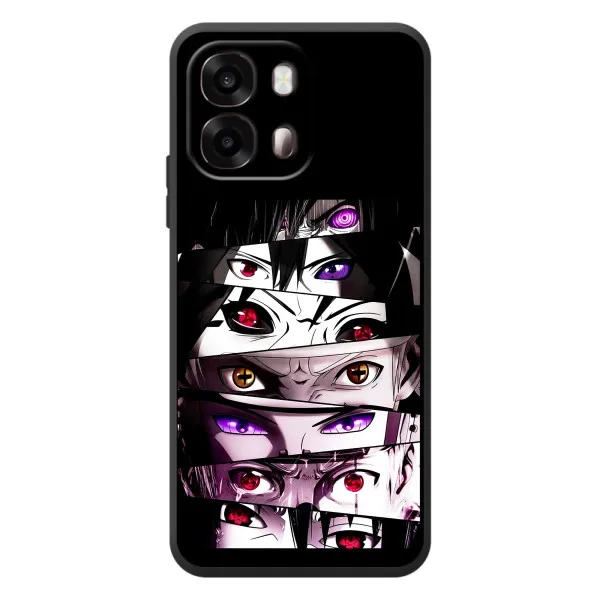 Чехол с принтом «Глаза Anime» для OPPO A6s Чехол с принтом «Глаза Anime» для OPPO A6s