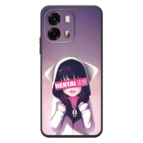 Чехол с принтом «Hentai chan» для OPPO A6s Чехол с принтом «Hentai chan» для OPPO A6s