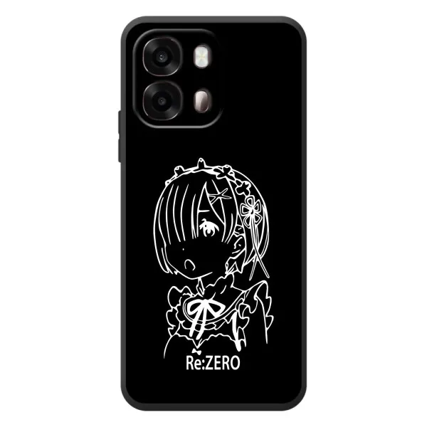 Чехол с принтом «Re: Zero» для OPPO A6s Чехол с принтом «Re: Zero» для OPPO A6s