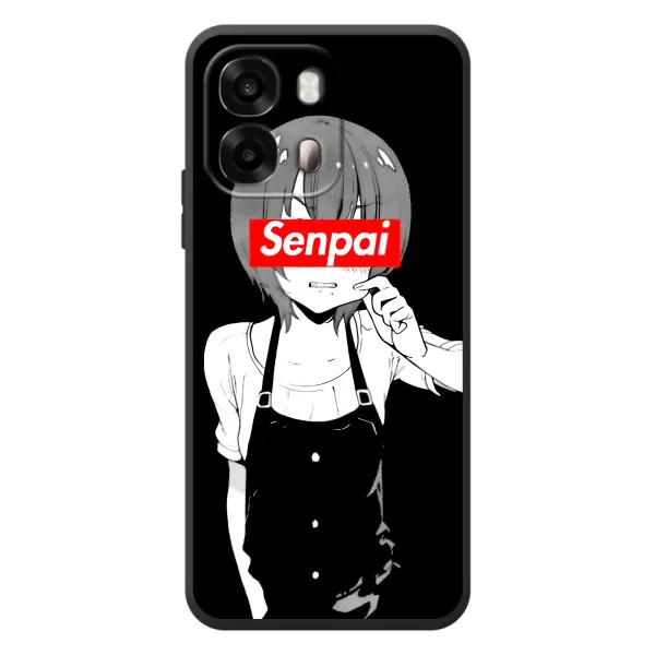 Чехол с принтом «Senpai» для OPPO A6s Чехол с принтом «Senpai» для OPPO A6s