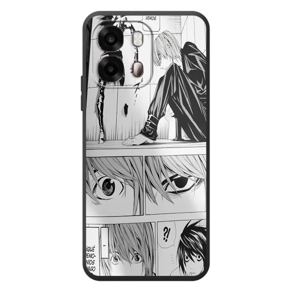 Чехол с принтом «Ягами» для OPPO A6s Чехол с принтом «Ягами» для OPPO A6s