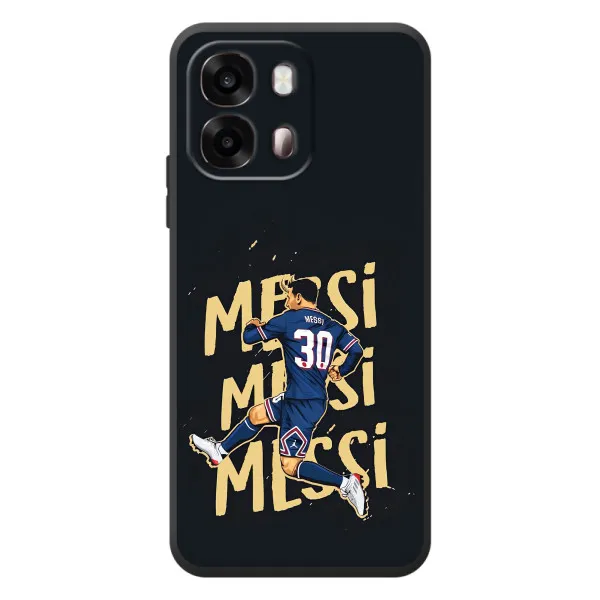 Чехол с принтом «Messi ПСЖ» для OPPO A6s