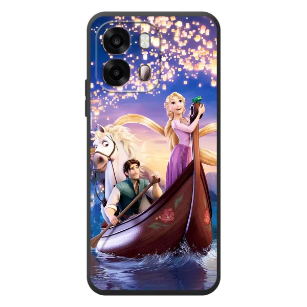 Чохол з принтом «Рапунцель і Флінн» для OPPO A6s Чохол з принтом «Рапунцель і Флінн» для OPPO A6s