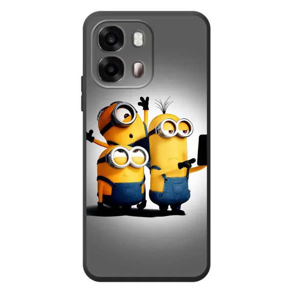 Чохол з принтом «Три посіпаки» для OPPO A6s Чохол з принтом «Три посіпаки» для OPPO A6s
