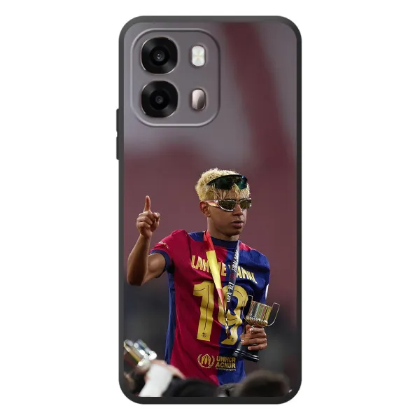 Чехол с принтом «Lamine Yamal» для OPPO A6s Чехол с принтом «Lamine Yamal» для OPPO A6s