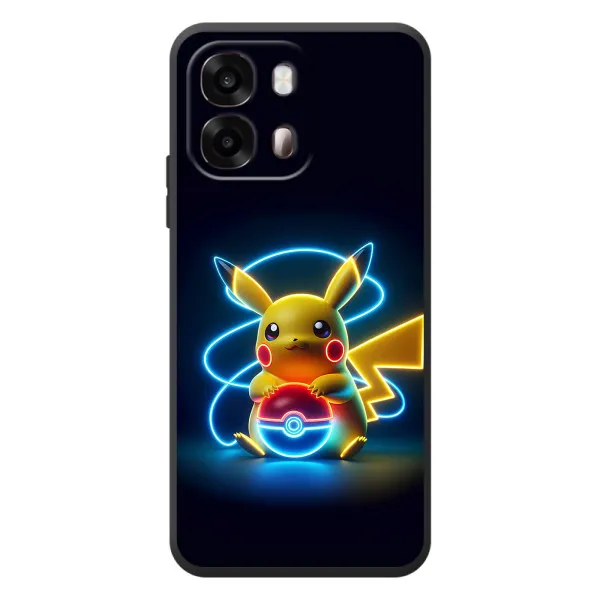Чехол с принтом «Покемон» для OPPO A6s