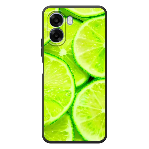 Чохол з принтом «Лайм» для OPPO A6x