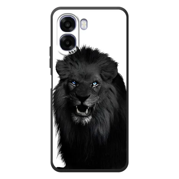 Чехол с принтом «Черный ЛЕВ» для OPPO A6x