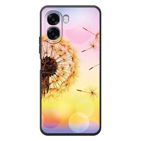 Чехол с принтом «Одуванчик» для OPPO A6x